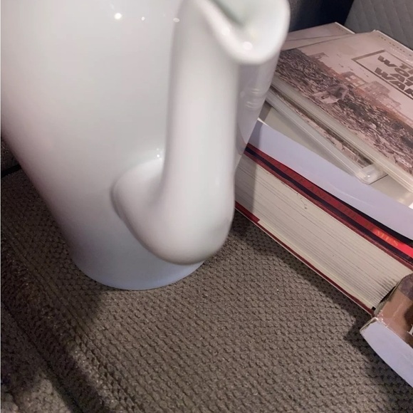 Vintage Bing & Grondahl B&G Falling Leaves Coffee Pot Denmark - Picture 5 of 7